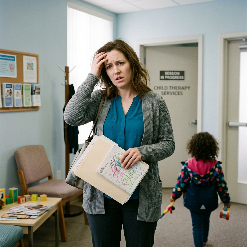 What Should You Write After Your Child’s Therapy Session?