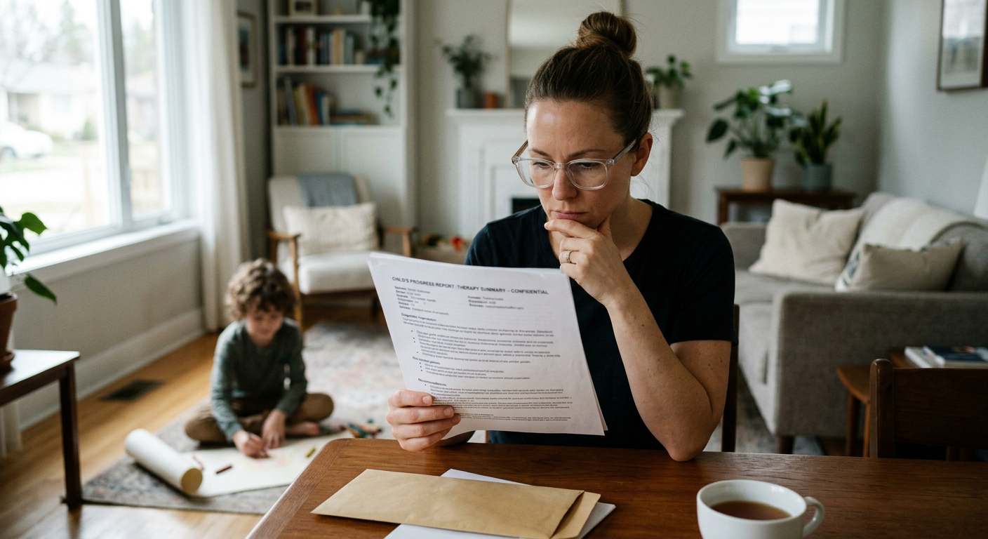 Understanding Your Child’s Therapy Report: A Parent Guide