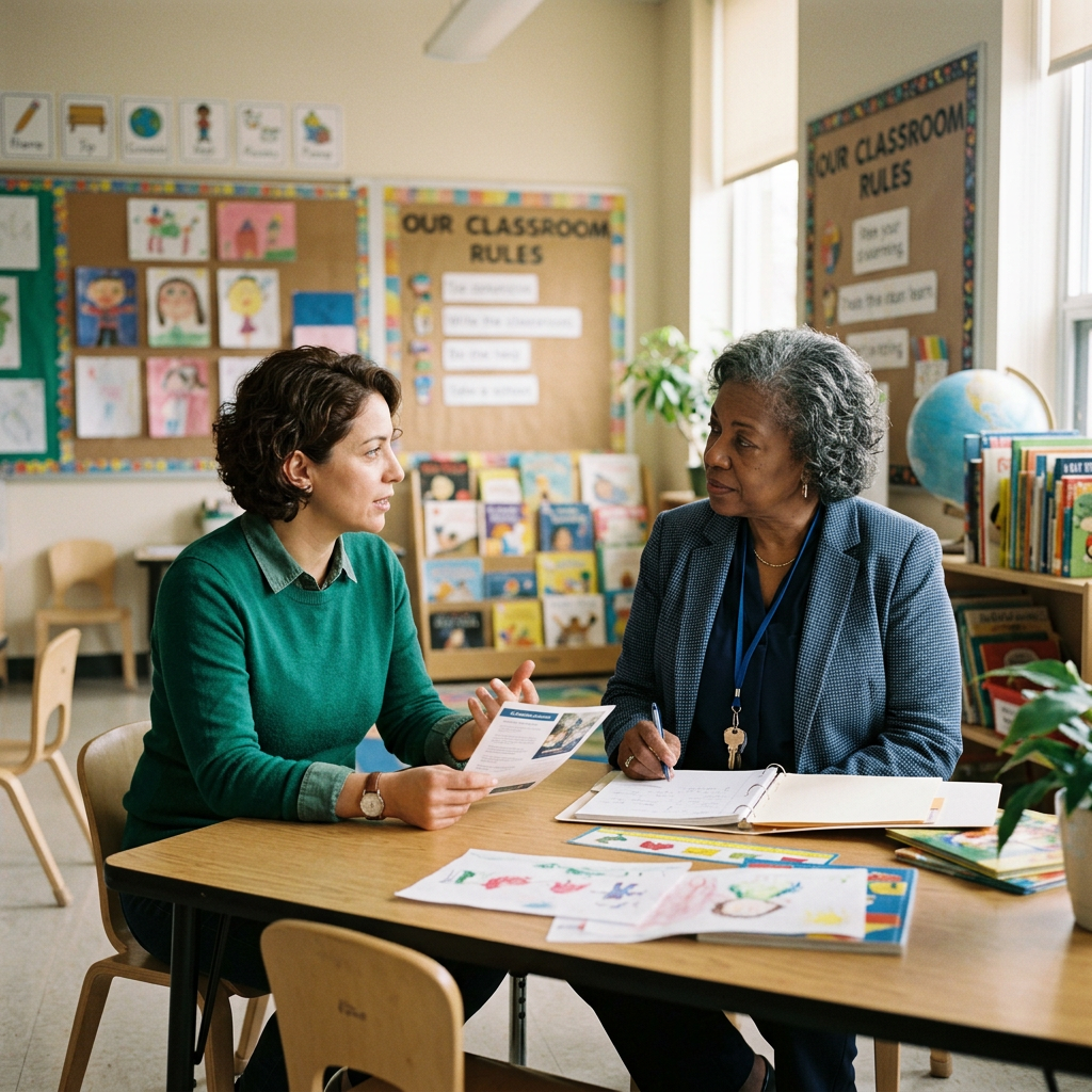 Communicating Child Therapy With School: A Parent Guide