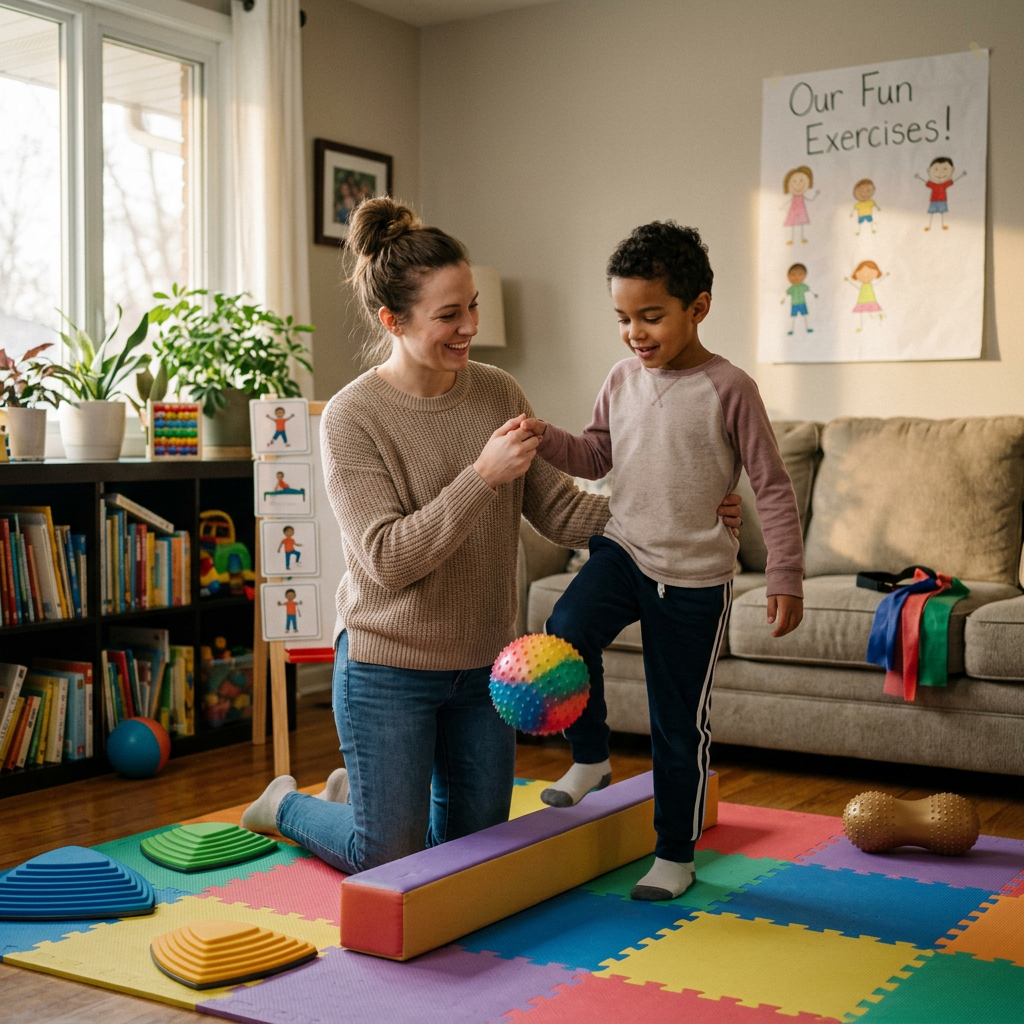 Supporting Your Child’s Therapy at Home: The Complete Parent Guide