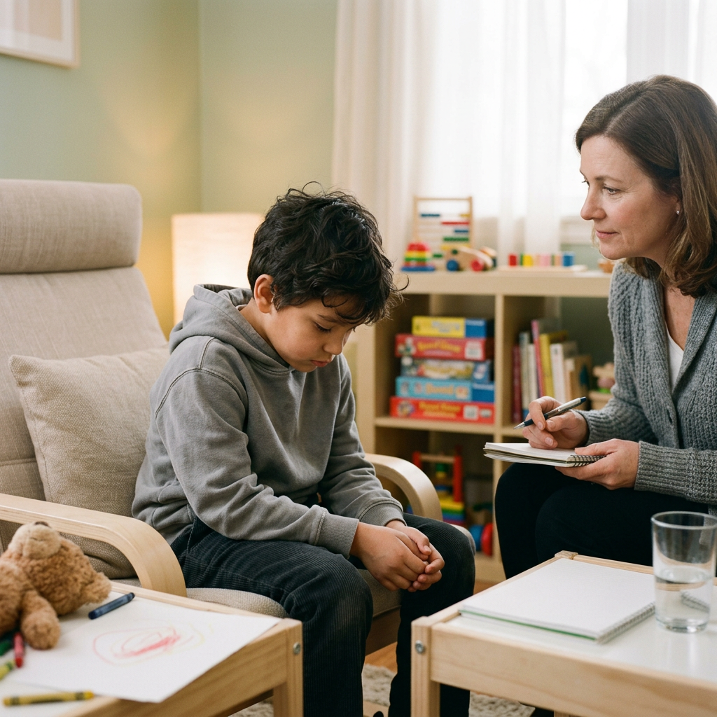When Your Child’s Therapy Feels Like It’s Not Working