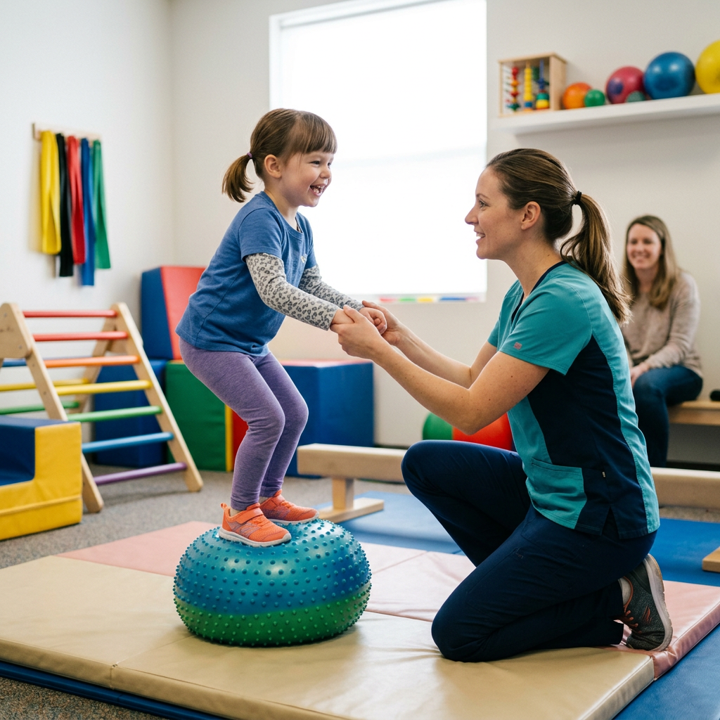 Pediatric Physical Therapy for Kids: A Parent’s Guide