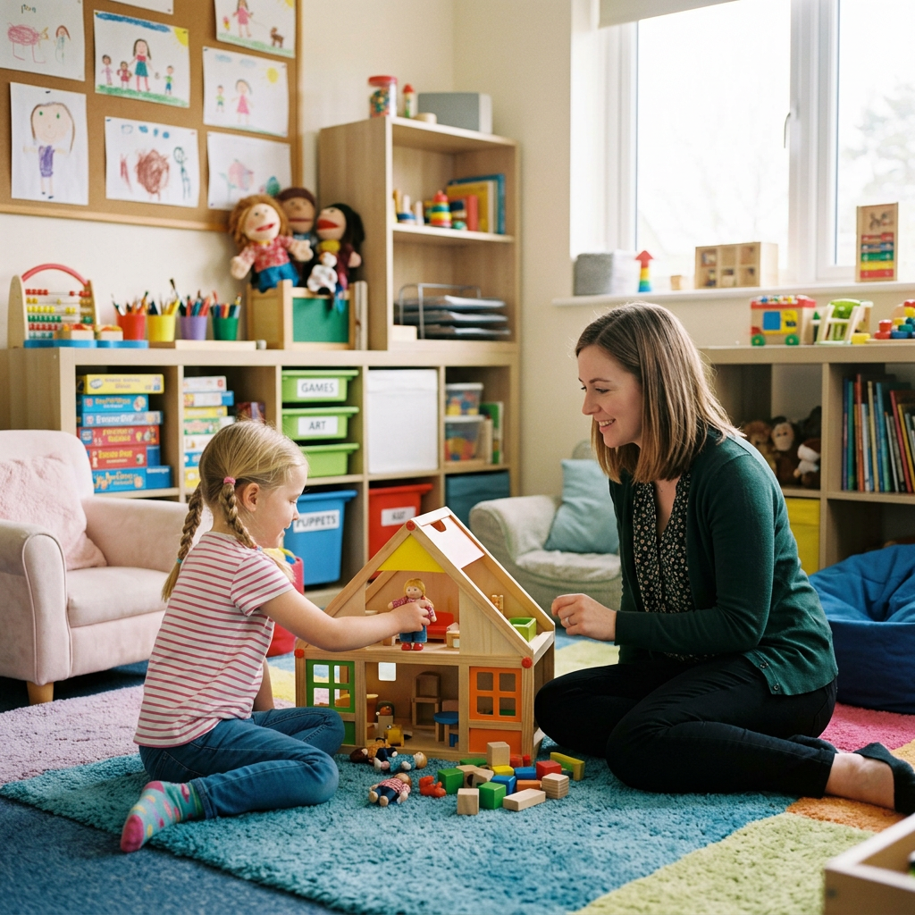 What Happens in Child Play Therapy? Parent’s Guide