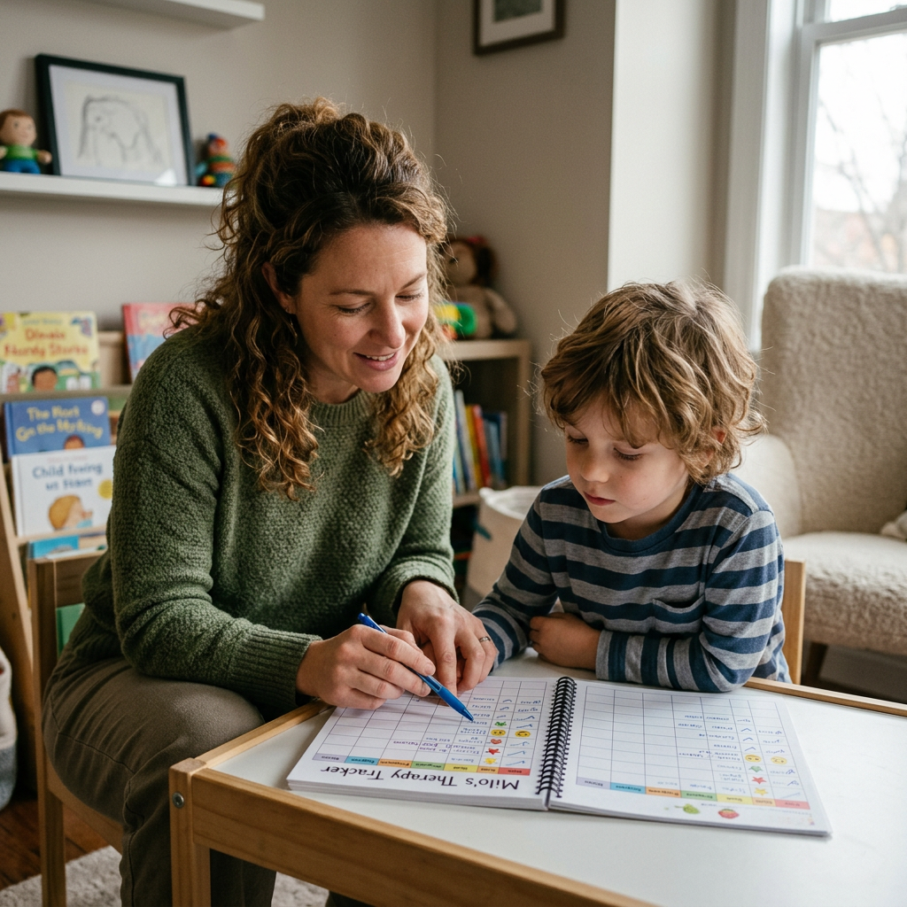 Mananging Your Child Multiple Therapies: How to Keep It All Together
