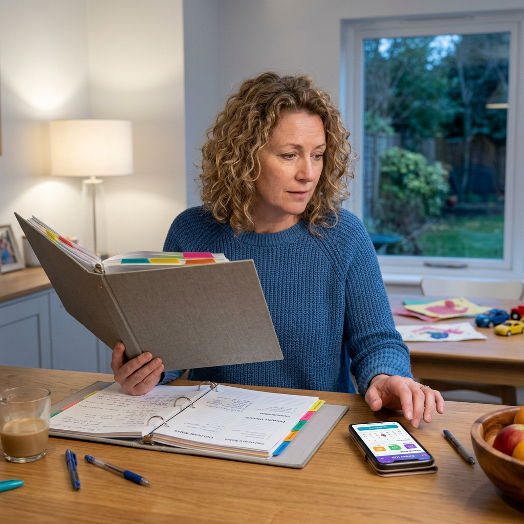 Therapy Tracking App vs Paper: Which Works Better for Parents?