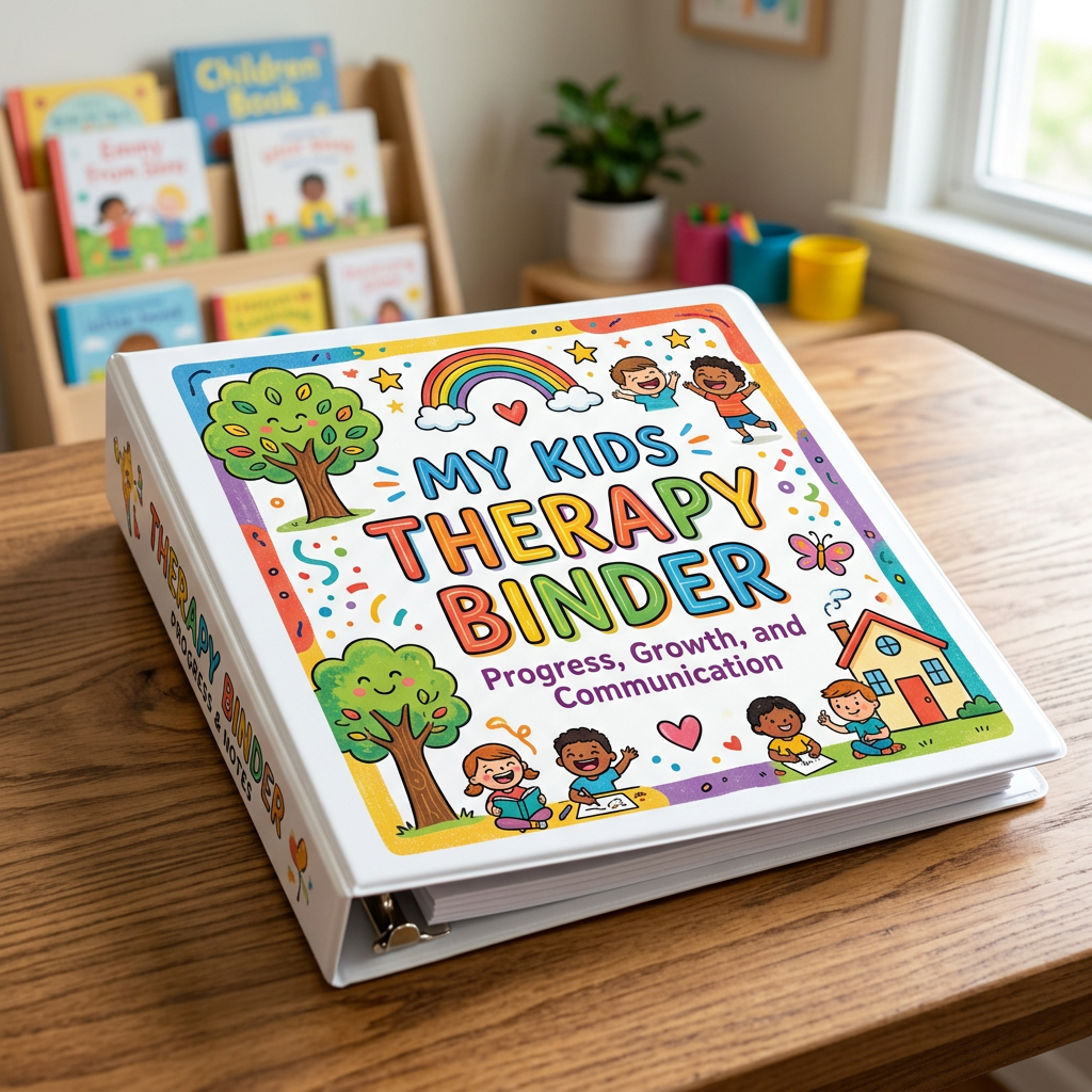 What’s Inside My Child’s Therapy Journey Binder (Full Walkthrough)