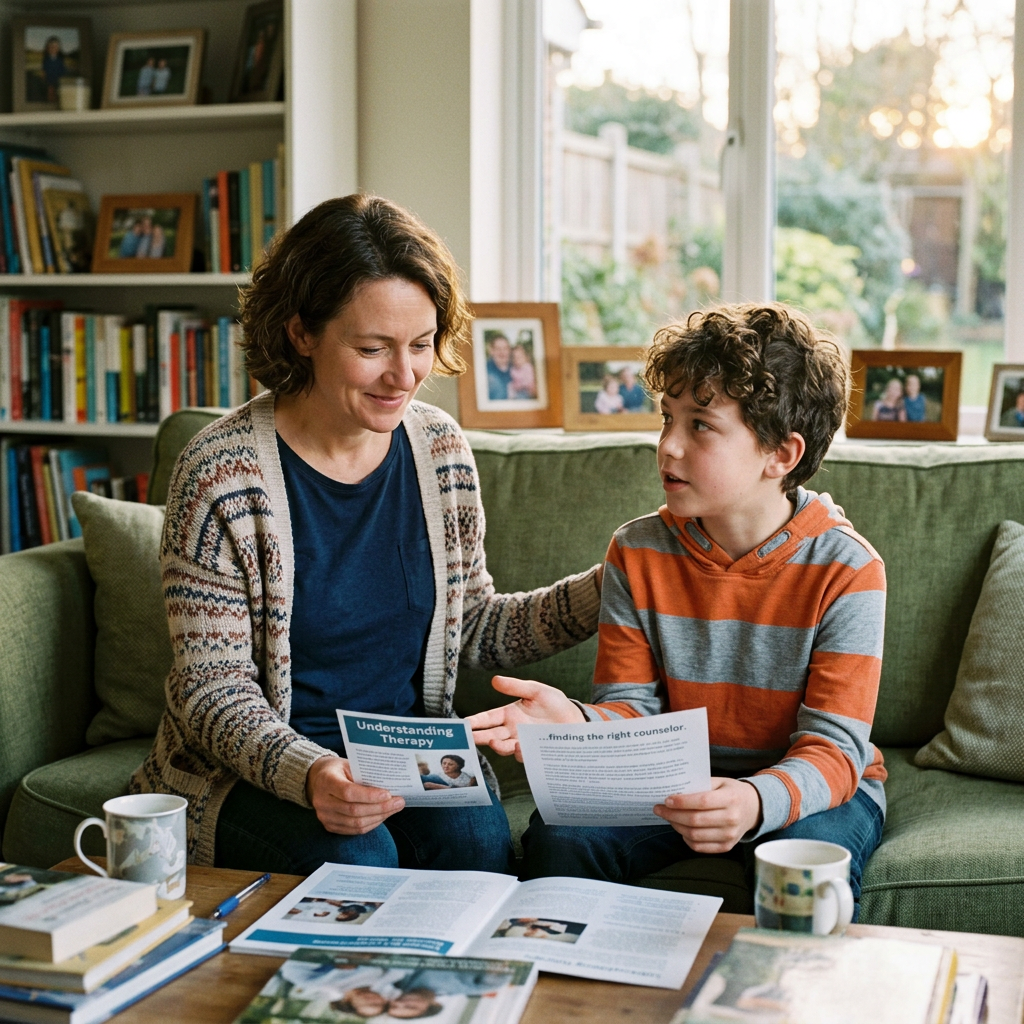 How to Choose the Right Therapy for Your Child: A Parent’s Guide
